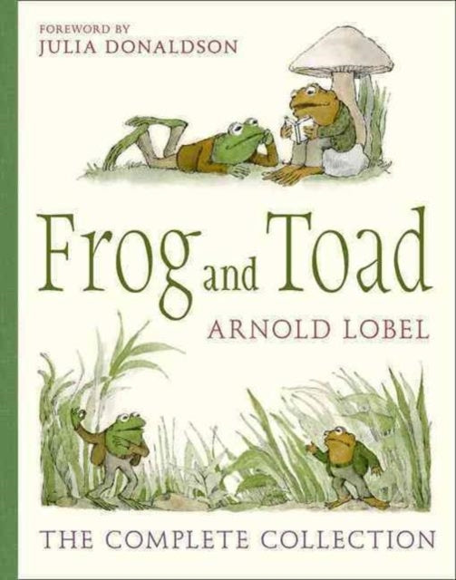 Frog and Toad : The Complete Collection-9780008136222
