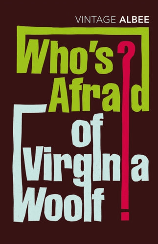 Who's Afraid Of Virginia Woolf-9780099285694