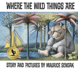 Where The Wild Things Are : 60th Anniversary Edition-9780099408390