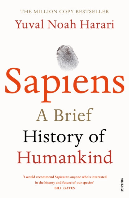 Sapiens : THE MULTI-MILLION COPY BESTSELLER-9780099590088
