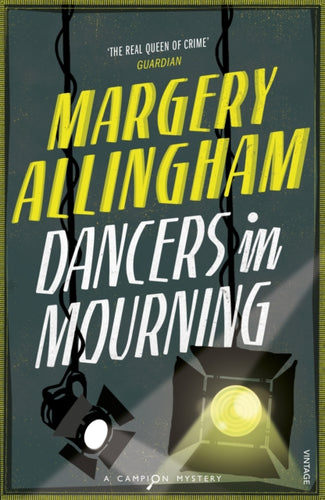 Dancers In Mourning-9780099593546
