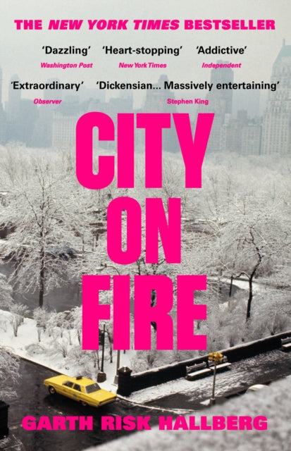 City on Fire-9780099597476