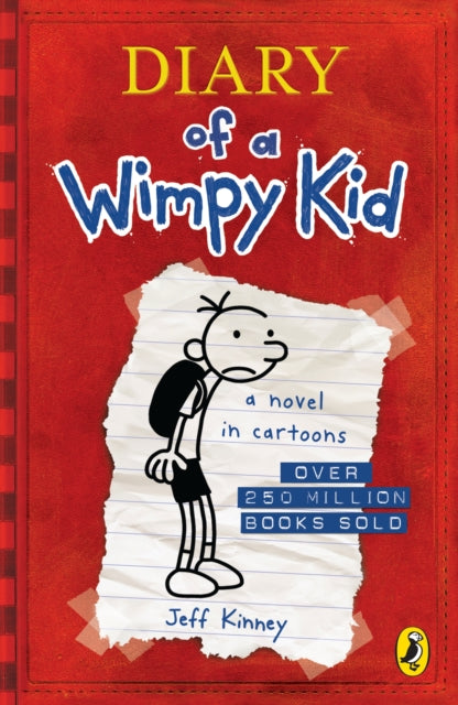 [英語絵本]Diary Of A Wimpy Kid 24冊 Diary Of A Wimpy Kid (Book 1) – Burley Fisher Books