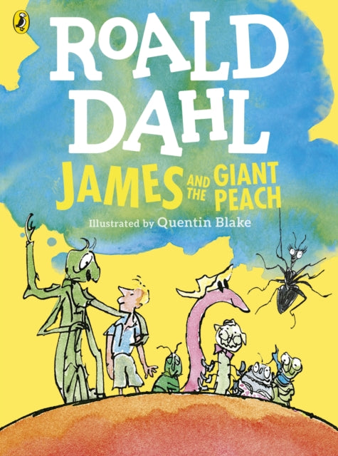 James and the Giant Peach (Colour Edition)-9780141369358