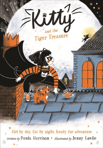 Kitty and the Tiger Treasure-9780192771667