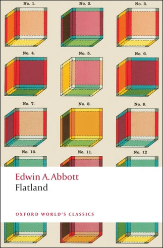 Flatland : A Romance of Many Dimensions-9780199537501