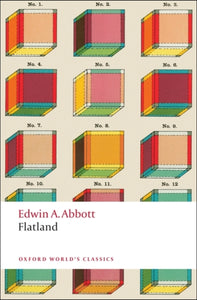 Flatland : A Romance of Many Dimensions-9780199537501