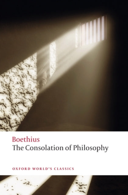 The Consolation of Philosophy-9780199540549