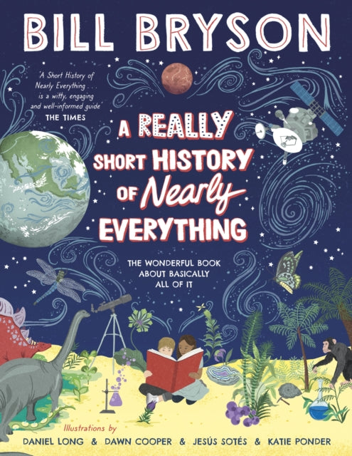 A Really Short History of Nearly Everything-9780241451939