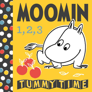 Moomin Baby: 123 Tummy Time Concertina Book-9780241489628