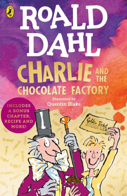Charlie and the Chocolate Factory-9780241558324