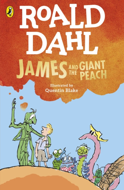 James and the Giant Peach-9780241558331