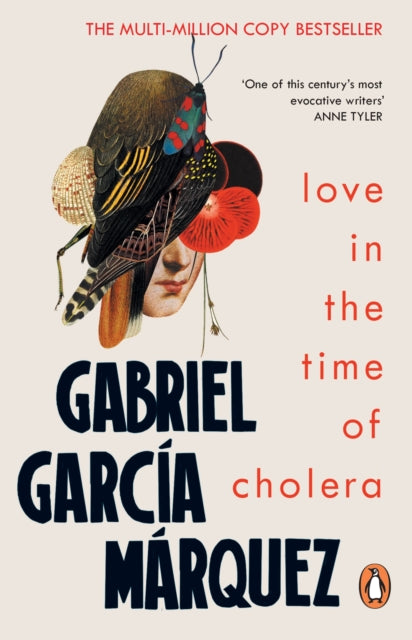 Love in the Time of Cholera-9780241968567