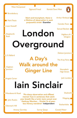 London Overground : A Day's Walk Around the Ginger Line-9780241971499