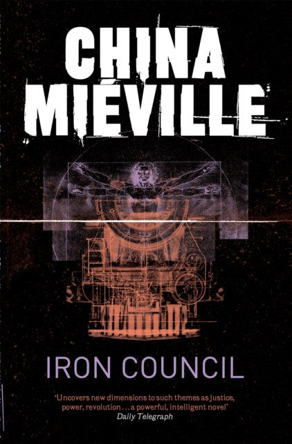 Iron Council-9780330534208