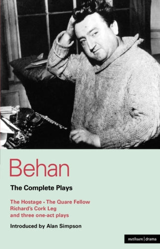 Behan Complete Plays-9780413387806