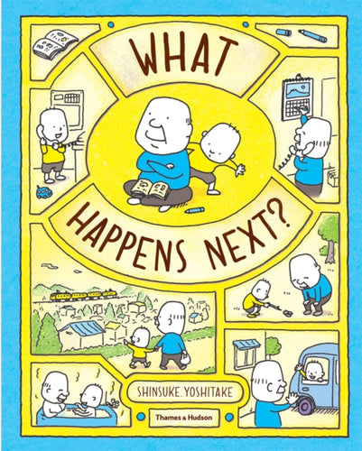What Happens Next?-9780500651209