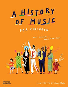 A History of Music for Children-9780500652473