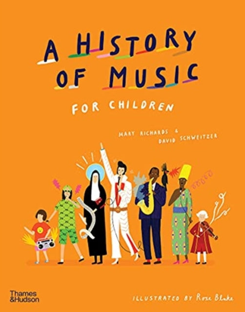 A History of Music for Children-9780500652473