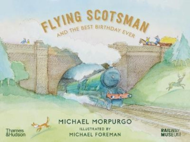 Flying Scotsman and the Best Birthday Ever-9780500652947