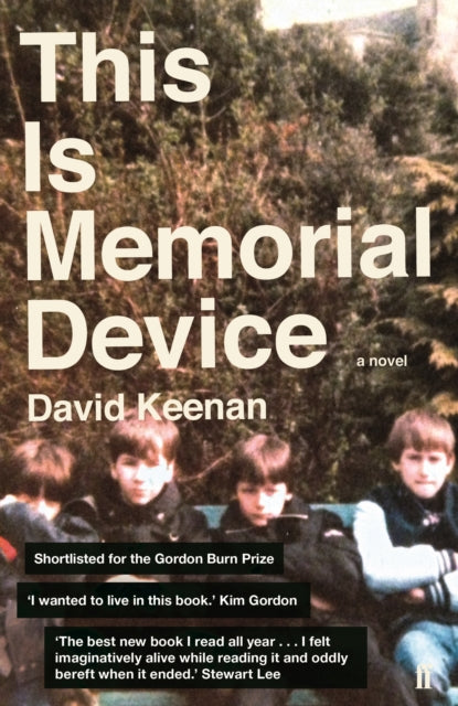This Is Memorial Device-9780571330850