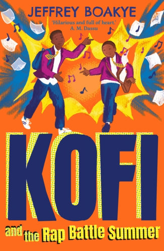 Kofi and the Rap Battle Summer-9780571367344