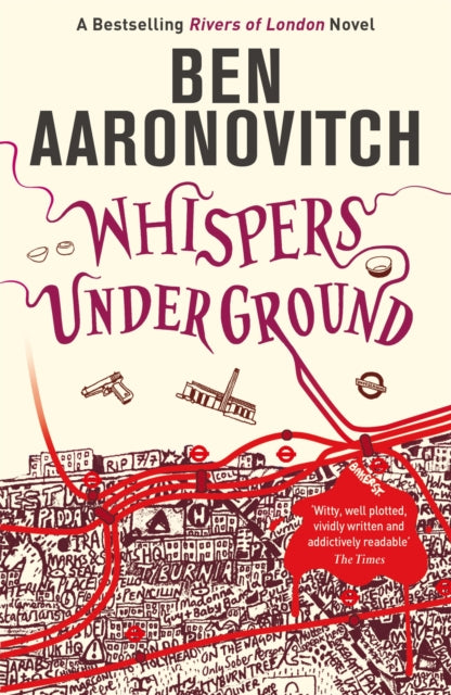 Whispers Under Ground : The Third Rivers of London novel-9780575097667