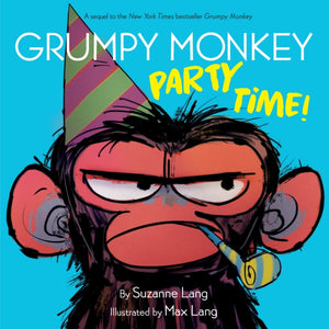 Grumpy Monkey Party Time!-9780593118627