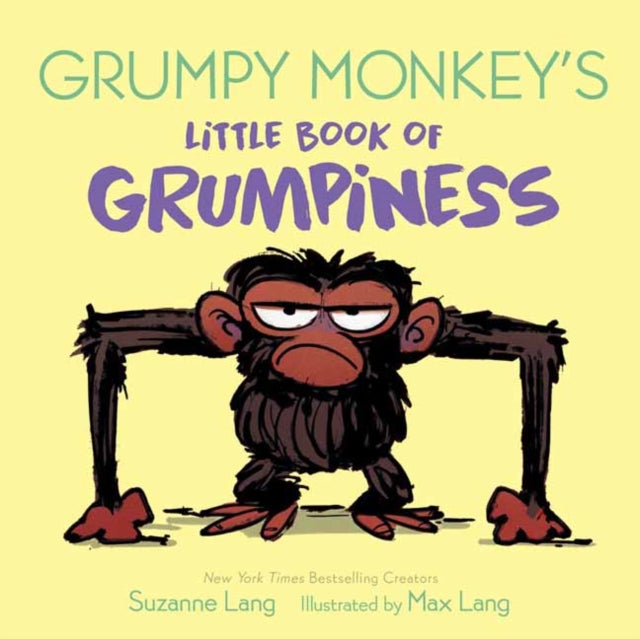 Grumpy Monkey's Little Book of Grumpiness-9780593177204
