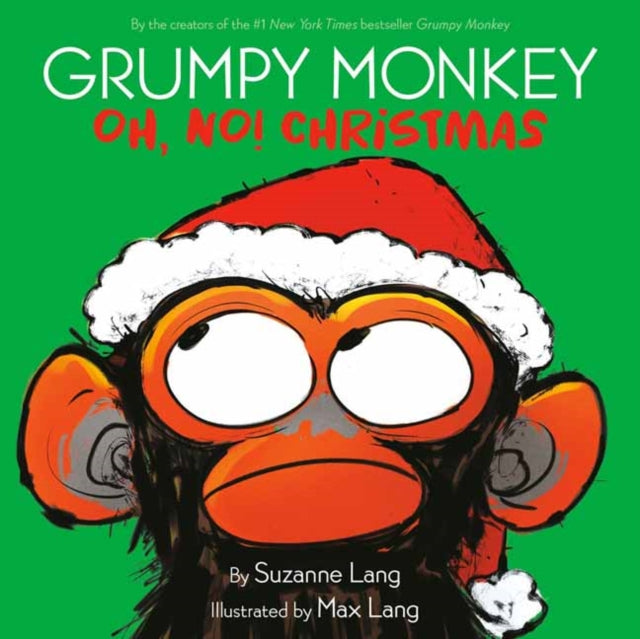 Grumpy Monkey Oh, No! Christmas-9780593306093