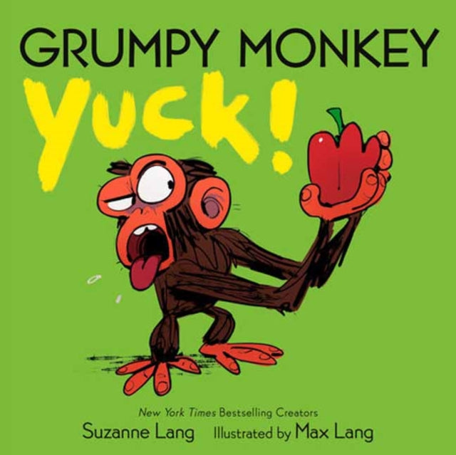 Grumpy Monkey Yuck!-9780593306123