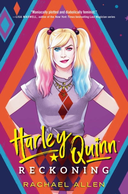Harley Quinn: Reckoning-9780593429860