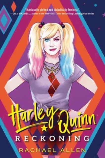 Harley Quinn: Reckoning-9780593429877