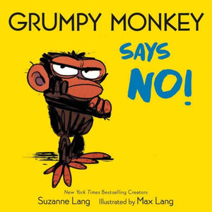 Grumpy Monkey Says No!-9780593432846