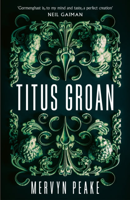 Titus Groan-9780749394929