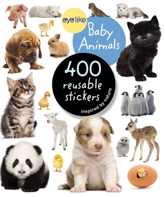 Eyelike Stickers: Baby Animals-9780761174837