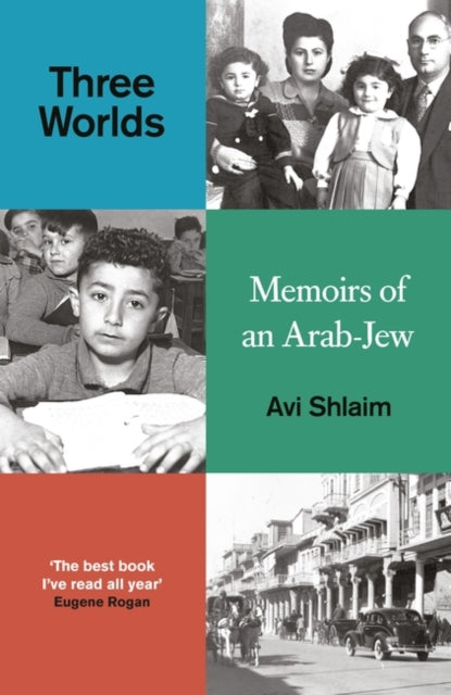 Three Worlds : Memoirs of an Arab-Jew-9780861544639