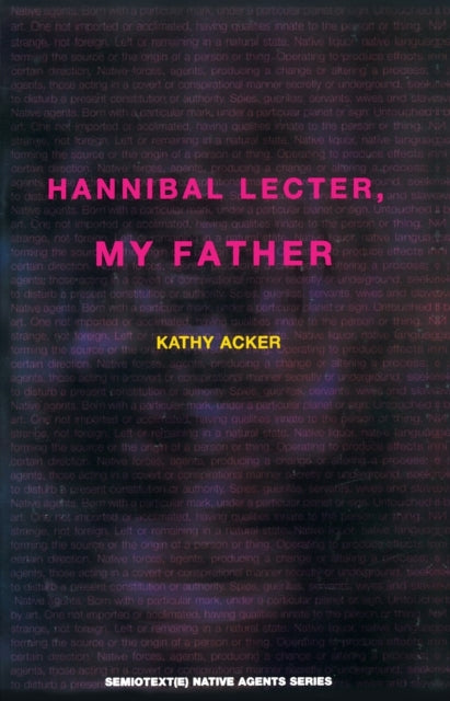 Hannibal Lecter, My Father-9780936756684
