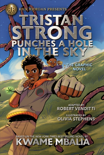 Tristan Strong Punches A Hole In The Sky, The Graphic Novel-9781368075008