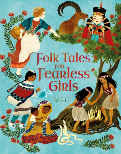 Folk Tales for Fearless Girls-9781398820050