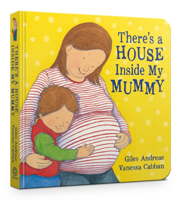There's A House Inside My Mummy Board Book-9781408315880