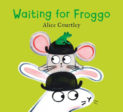 Waiting For Froggo-9781408364222