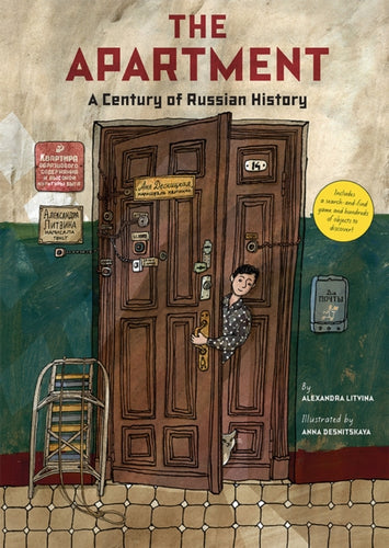 The Apartment: A Century of Russian History-9781419734038