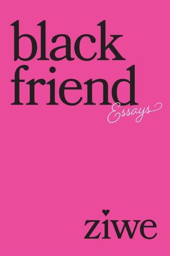 Black Friend : Essays-9781419756344