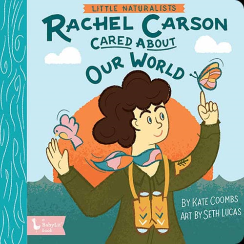 Little Naturalists: Rachel Carson-9781423660354