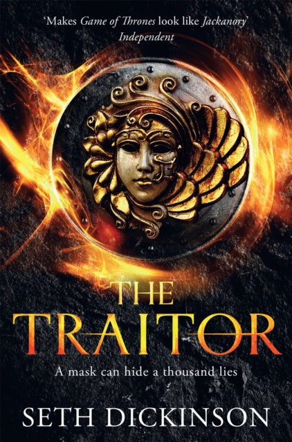 The Traitor-9781447281184