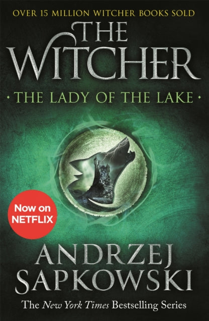 The Lady of the Lake : Witcher 5 - Now a major Netflix show-9781473231122