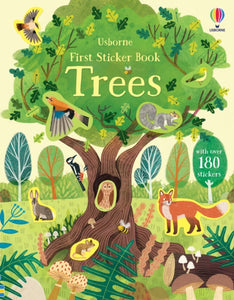 First Sticker Book Trees-9781474998925