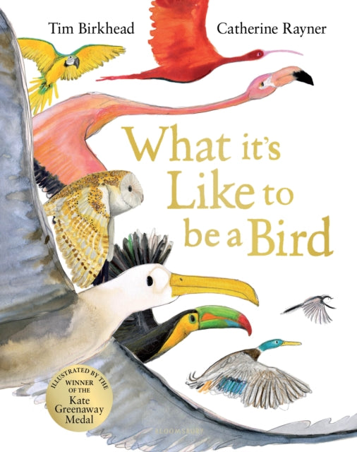 What it's Like to be a Bird-9781526604125