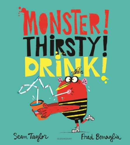MONSTER! THIRSTY! DRINK!-9781526606839